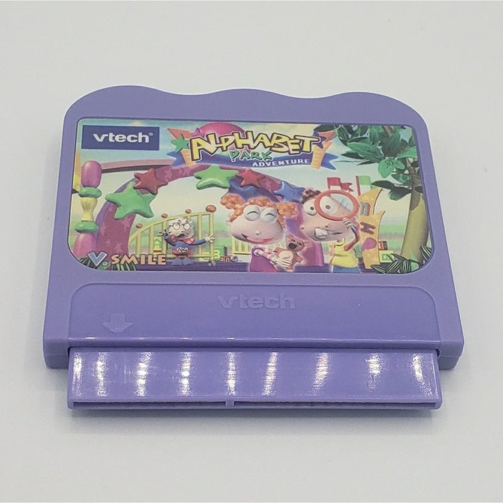 Vtech Vsmile Alphabet Park Adventure Learning‎ Practice Video Game